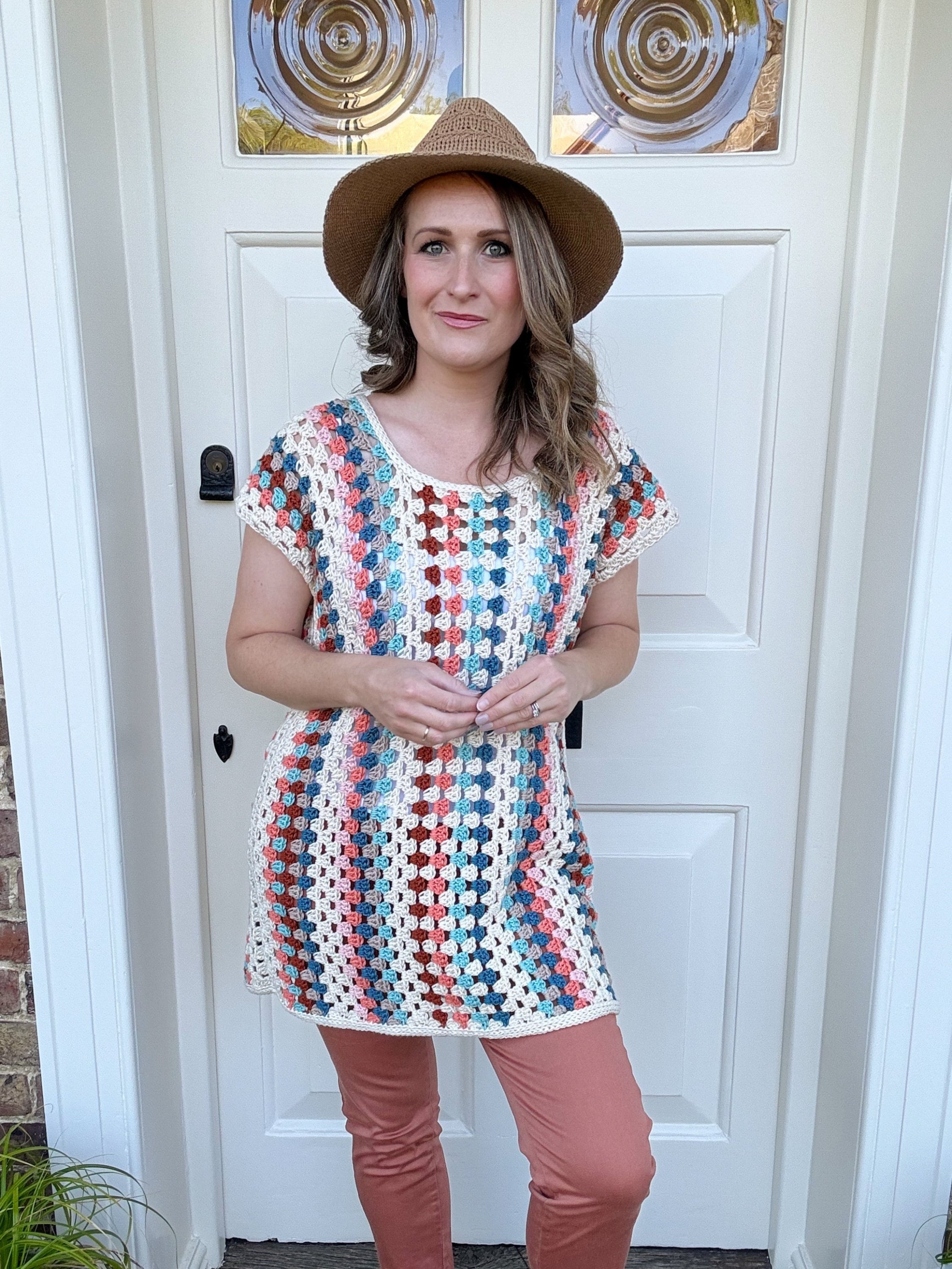 granny stitch crochet dress pattern Granny Stitch Dress Pattern and Tutorial