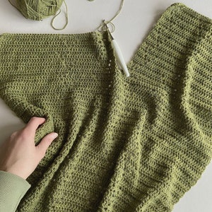 CROCHET PATTERN / Verona Tee / Crochet T-shirt Pattern / Filet Crochet ...