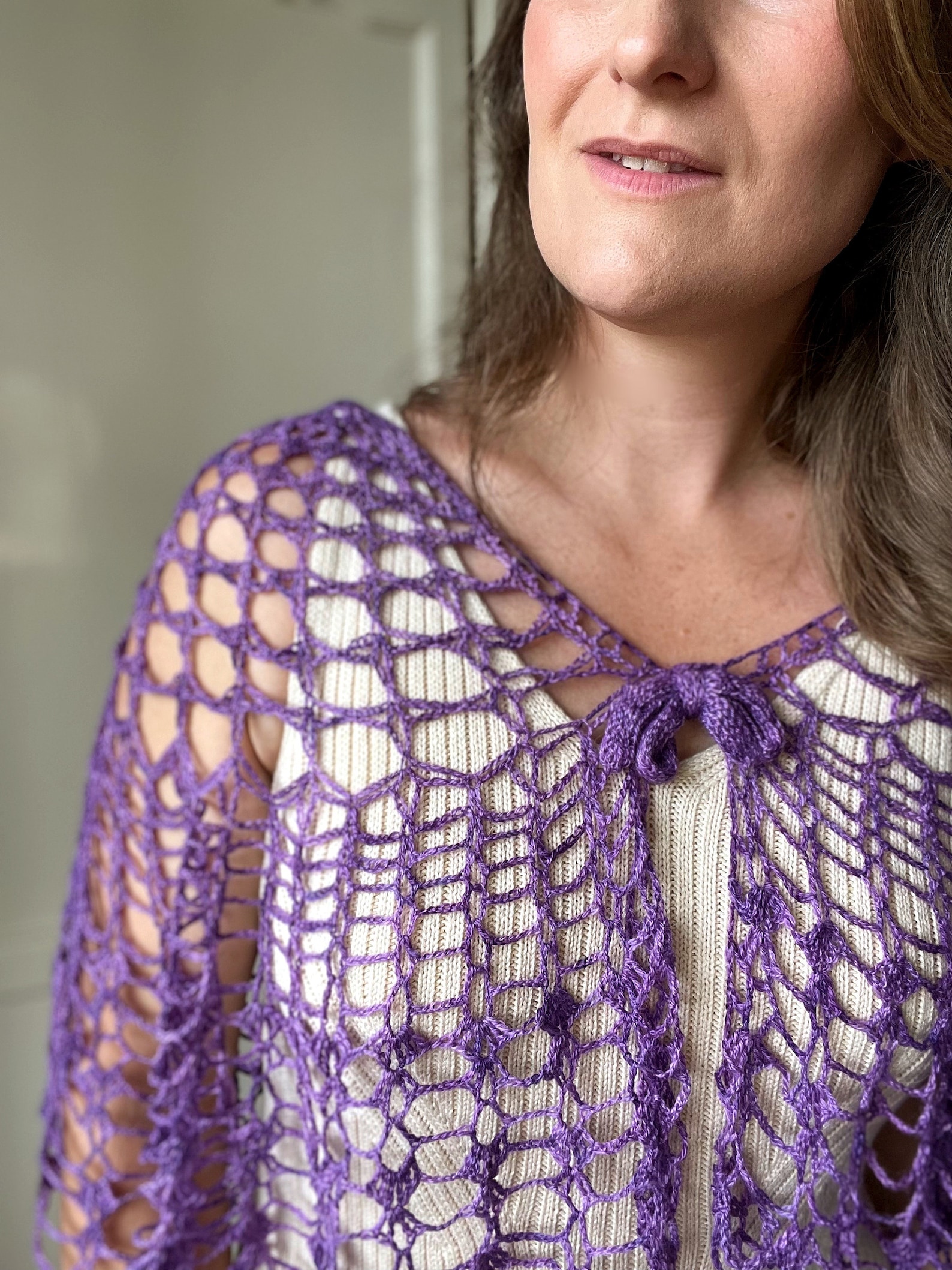 CROCHET PATTERN / Lace Crochet Cape Pattern / Summer Crochet Poncho ...
