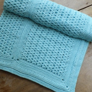 CROCHET PATTERN / Charlie's Chevron Blanket - Instant Download PDF Crochet Pattern