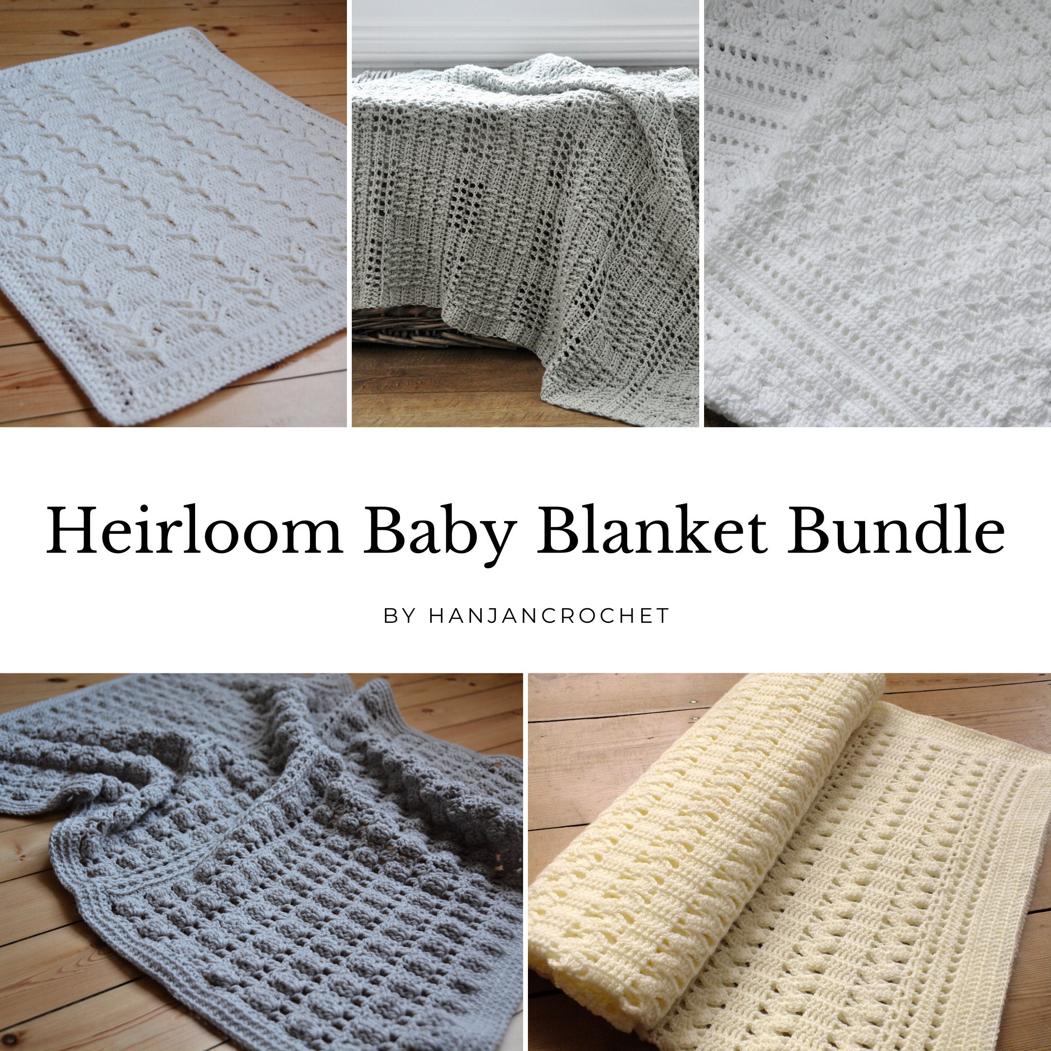 Heirloom Baby Blanket