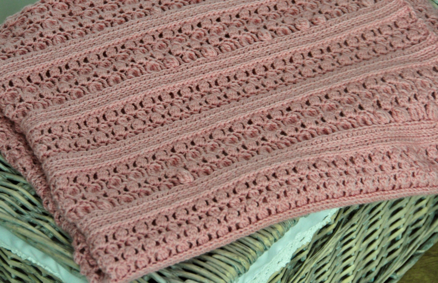 Mayflower crochet baby blanket sale