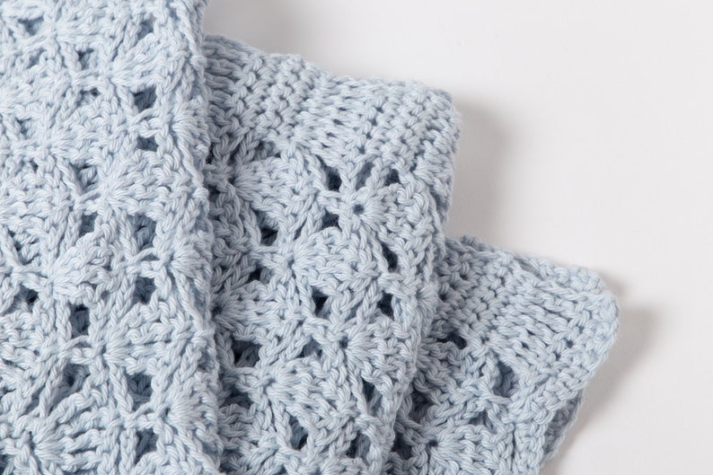 CROCHET PATTERN / Evelyn Wrap /crochet shrug/ lacy crochet wrap pattern/ Crochet Wrap with Sleeves/ Crochet Summer Shawl / image 8