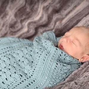 CROCHET PATTERN / The Zigzag Blanket / Crochet Blanket/ Instant Download PDF Crochet Pattern image 1