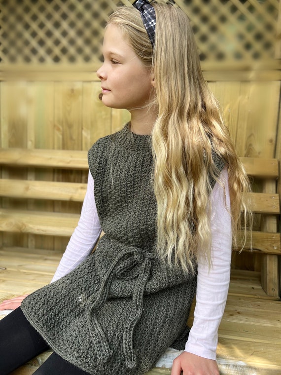 Crochet baby vest pattern clearance
