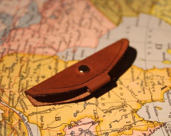 Leather Nose Bridge Protector Tan