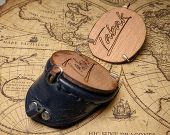 Classic Round Side Shield Morroco Blue Navy