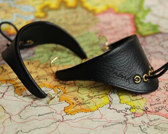 Universal Leather Side Shields Original Gold
