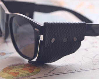 Wayfarer Clubmaster Side Shields Monaco