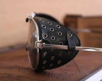 Classic Aviator Side Shield Black Germany