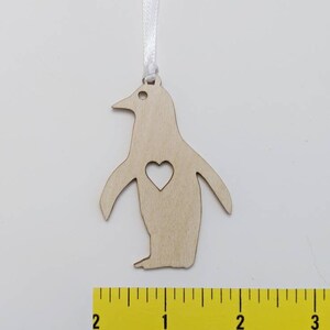 Penguin Christmas Ornament // Christmas Tree // Christmas Decoration // Trim a Tree // Holiday Decoration // Sea Xmas // Ocean Decor image 4