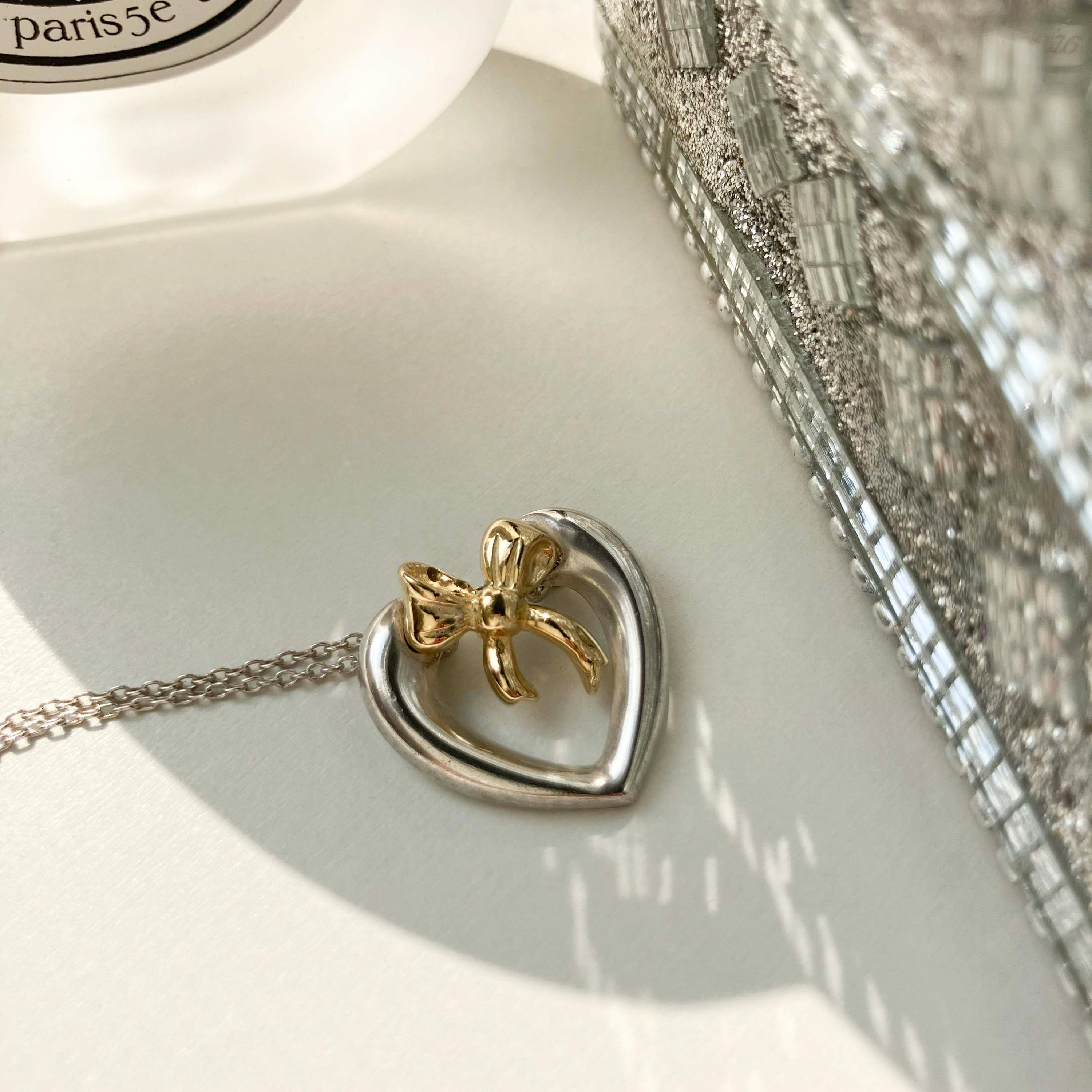 Tiffanys and co jewelry necklace gold - Etsy Schweiz