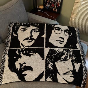 The Beatles Mosaic - Etsy