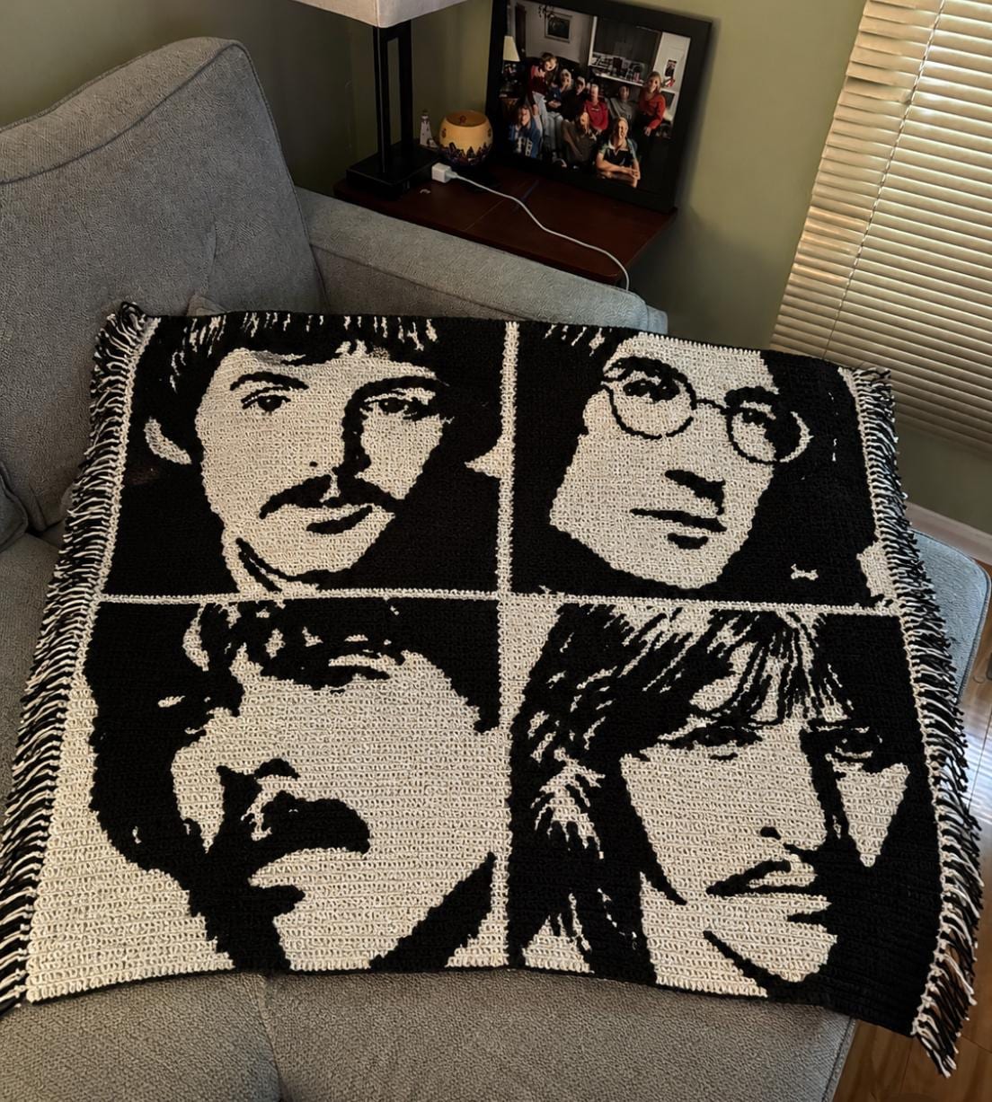 The Beatles Mosaic - Etsy