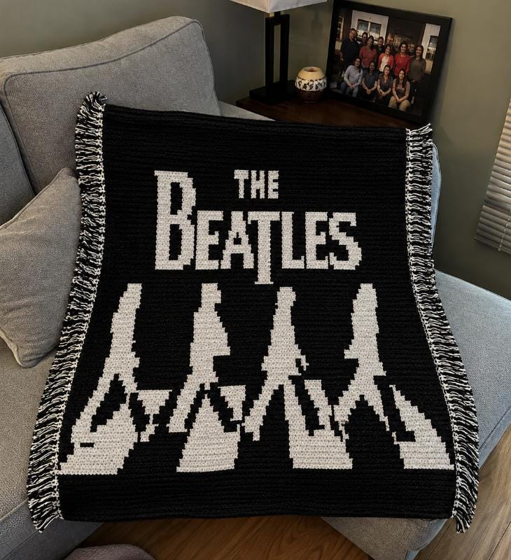 The Beatles Mosaic - Etsy