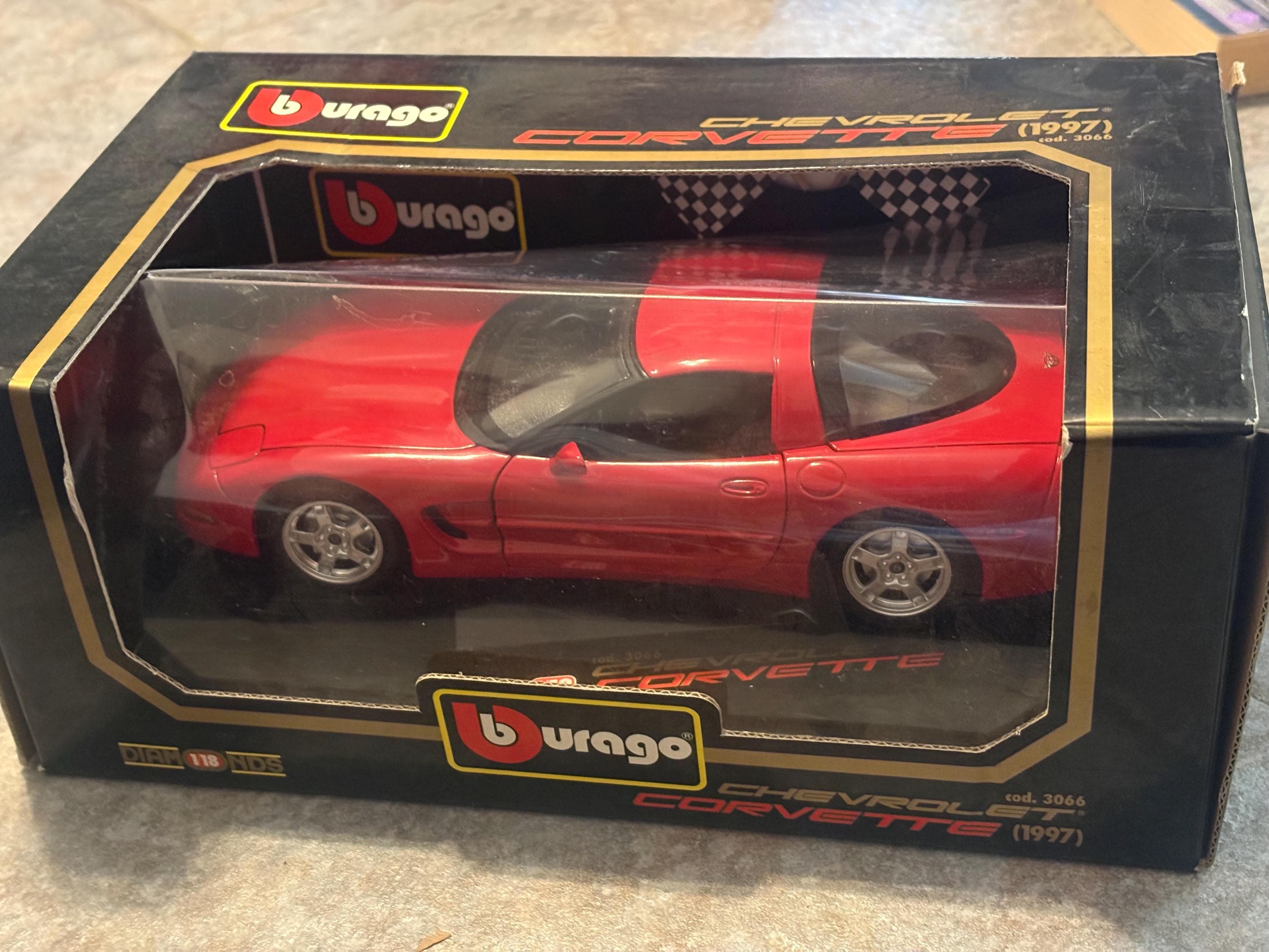 Vintage Rc Corvette - Etsy