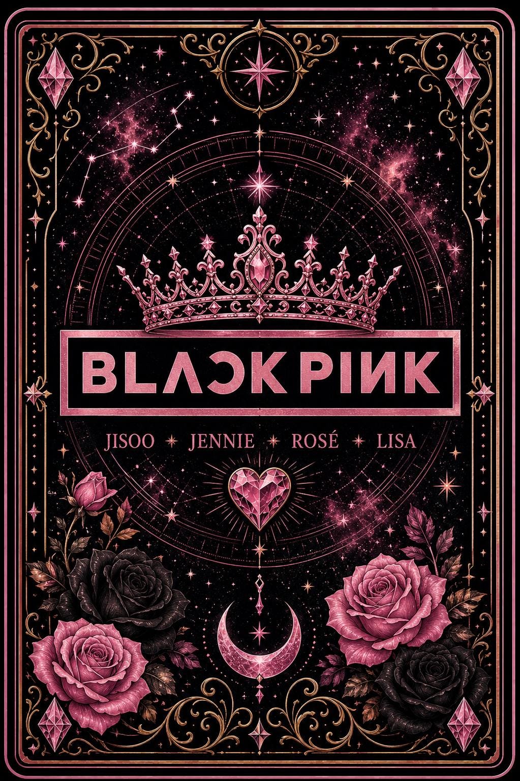 Jennie Sticker - Etsy