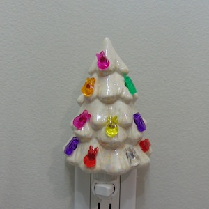 Easter Bunny night light tree
