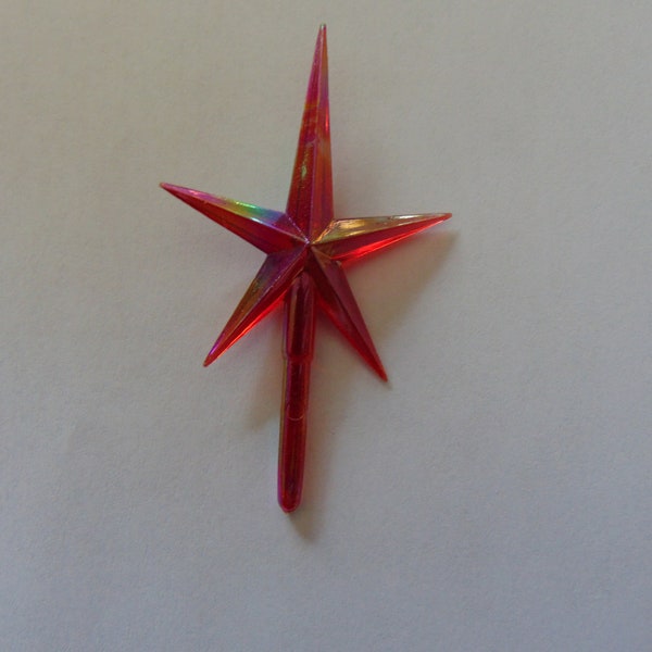 Red Star for Ceramic Christmas Tree Medium