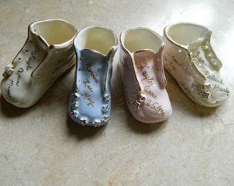 Personalized Ceramic Traditional Baby Shoe