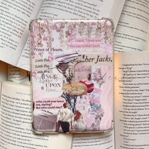 Once Upon a Broken Heart Kindle Insert | Romantasy Aesthetic | Bookish Digital Download