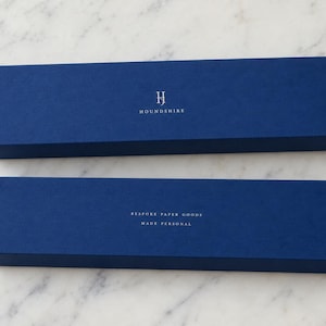 28 cm Personalised Matchbox – Extra Long Box with Custom Logo or Monogram