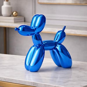 Jeff koons replica balloon dog - Etsy 日本