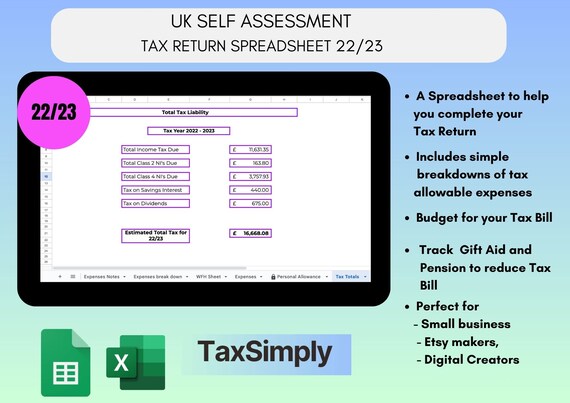 Tax Calculator: Return & Refund Estimator for 2023-2024