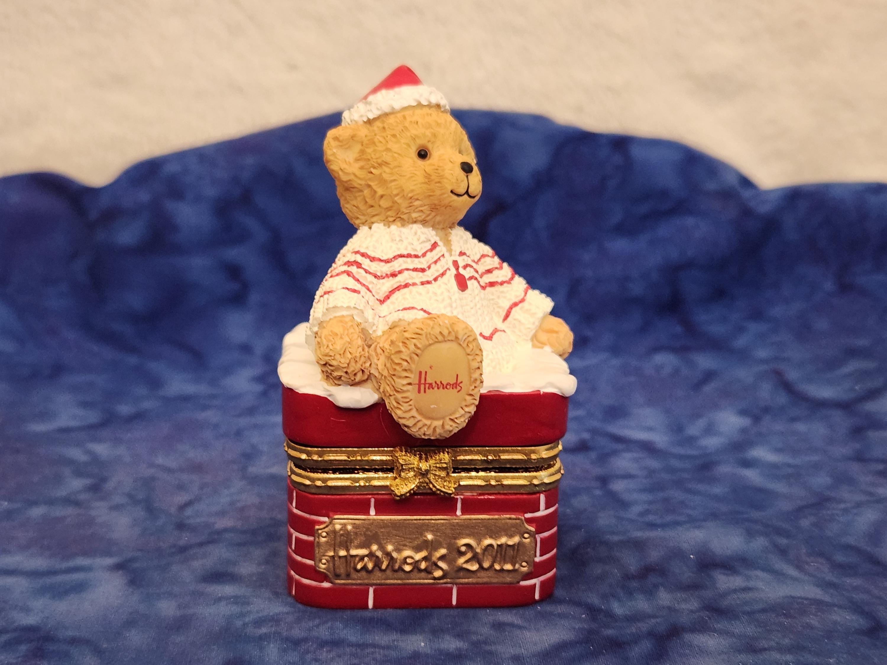 Harrods Christmas Bears - Etsy