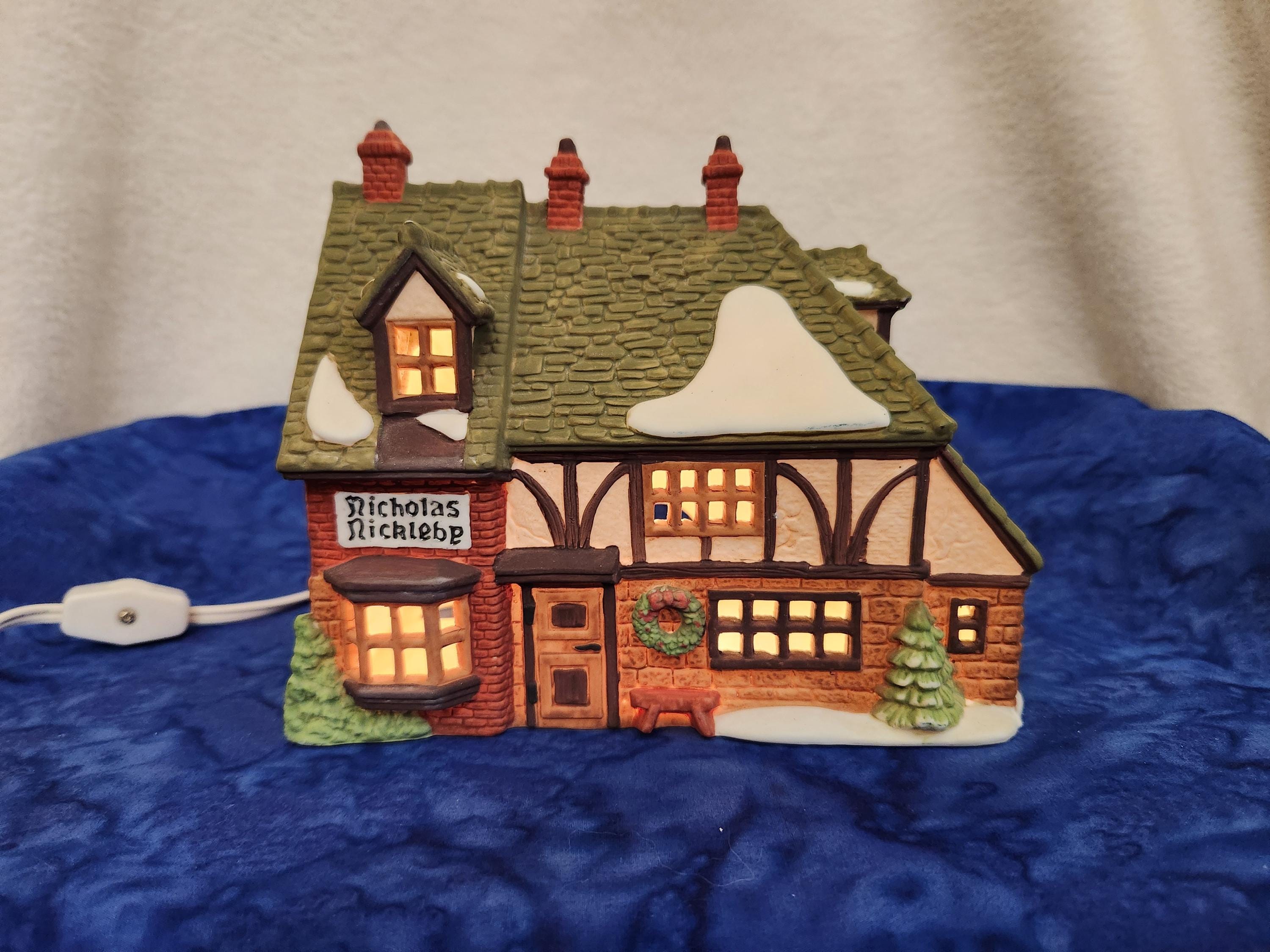 Heritage Village Collection Dickens Village Series - Etsy