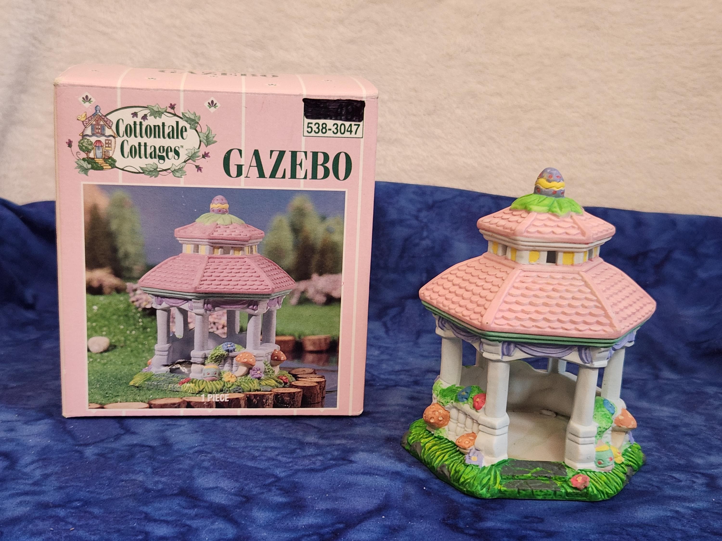 Miniature Gazebo Lighted - Etsy