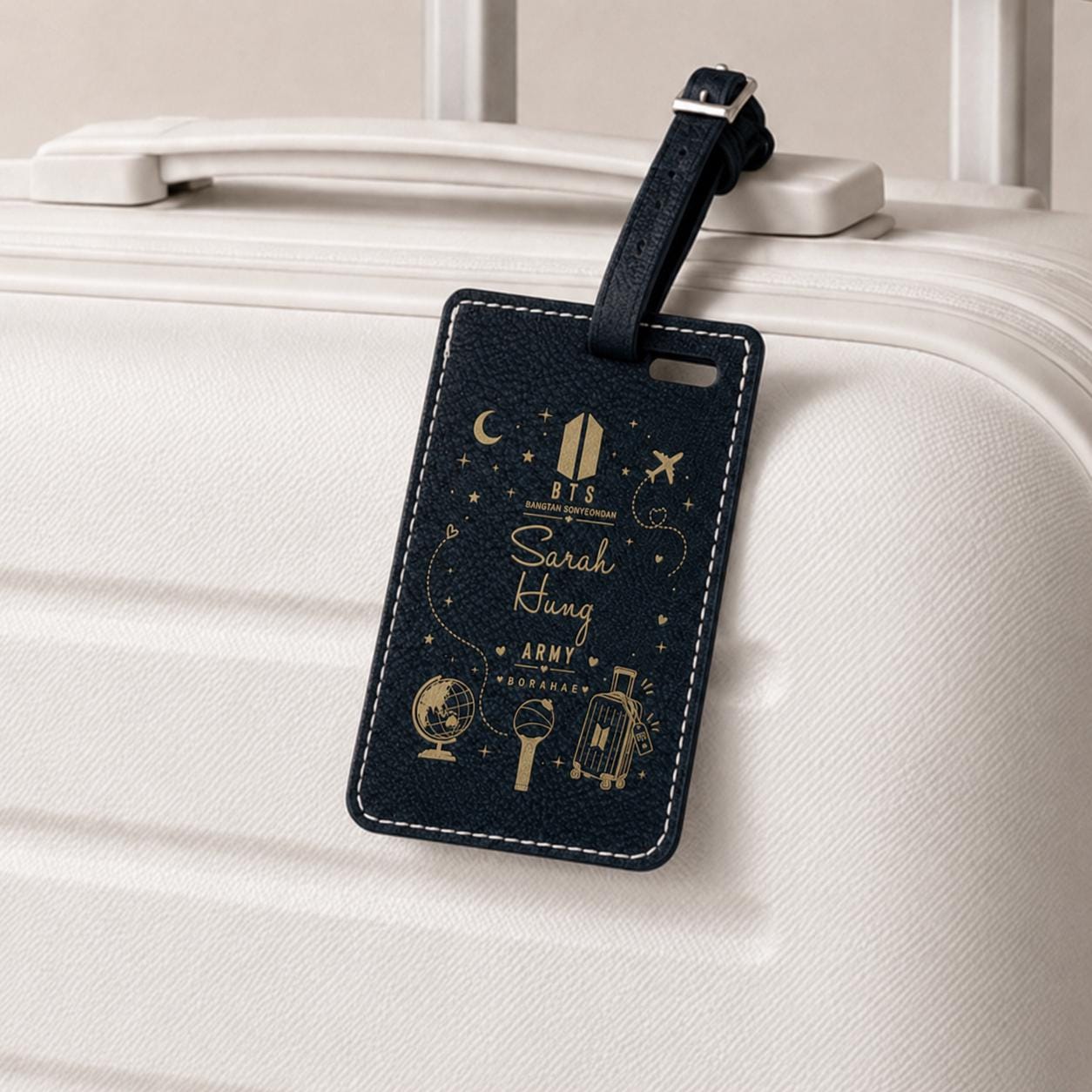 Bts Passport Holder - Etsy