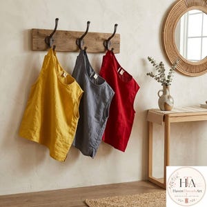 Handmade Organic Cotton Baby Vest Breathable Summer Toddler Top