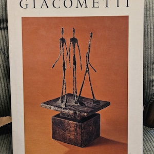 Giacometti: Sculptures 英語版ペーパーバック Giacometti Sculpture - Etsy