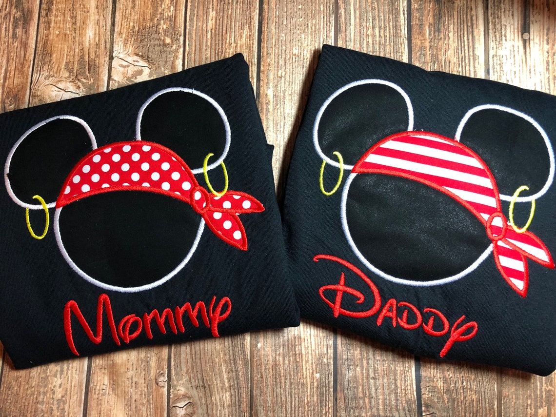 Disney Cruise Pirate Night Shirts Family Disney Cruise Etsy UK