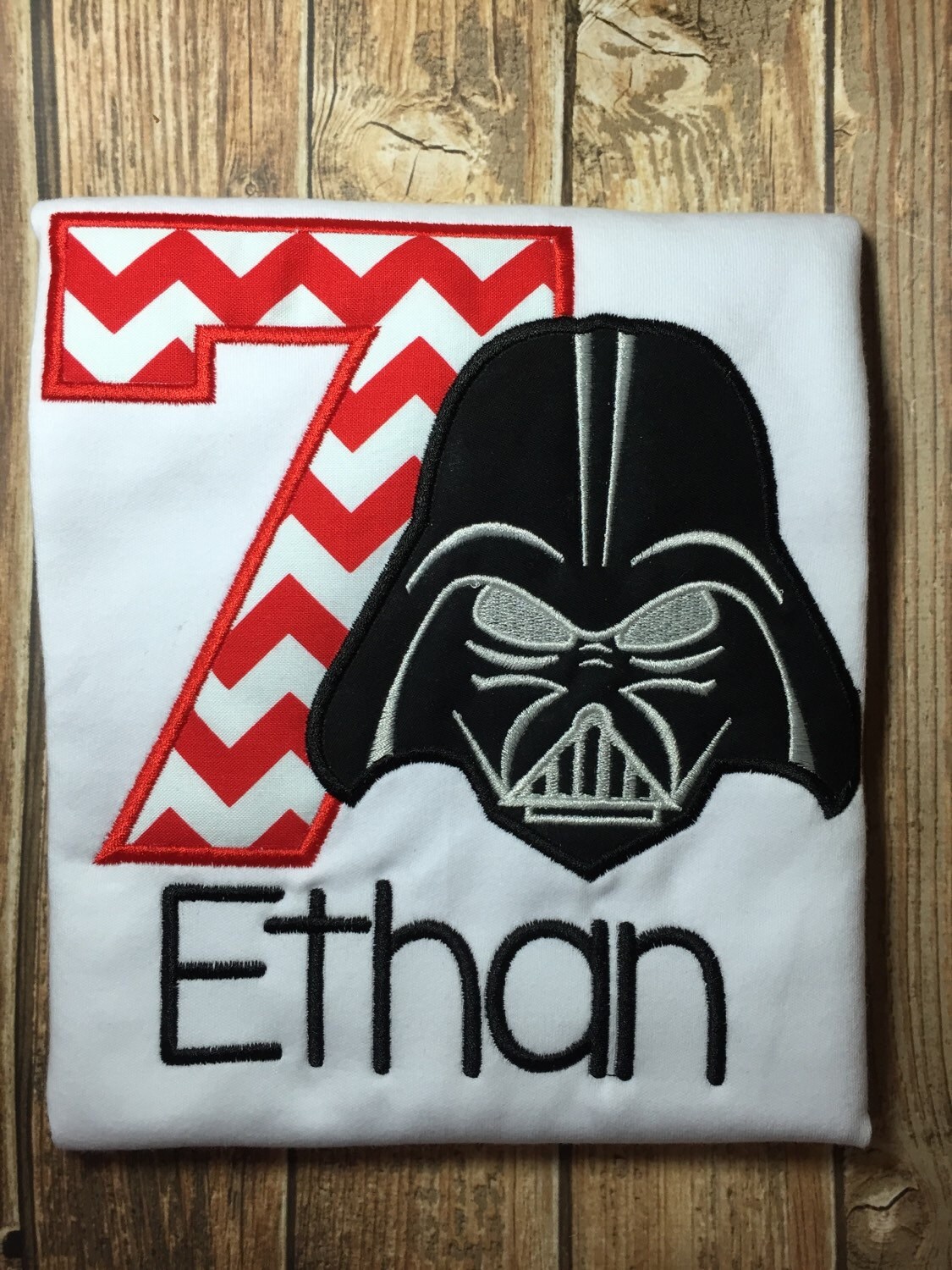 darth vader birthday shirt