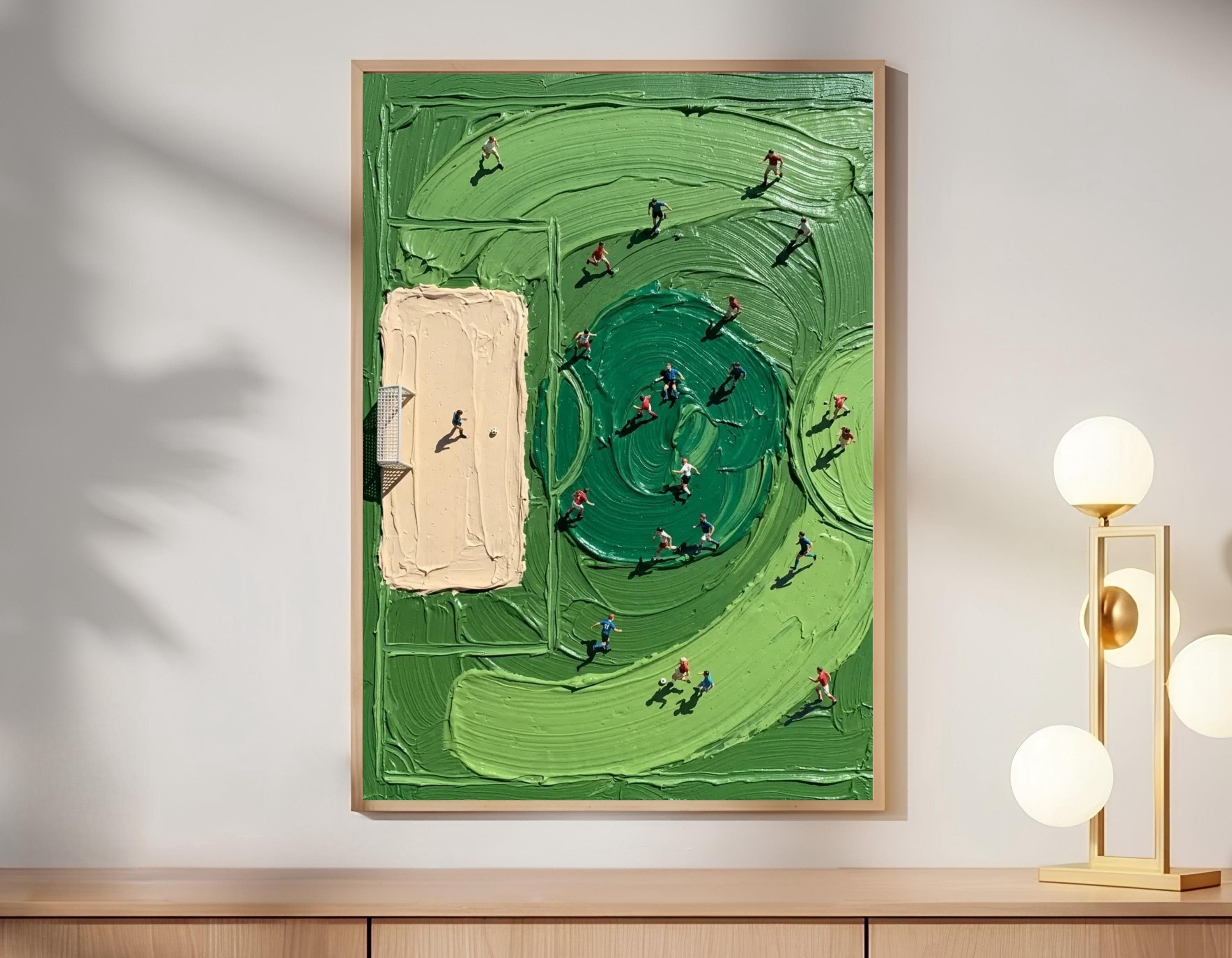 Werner bronkhorst prints football - Etsy 日本