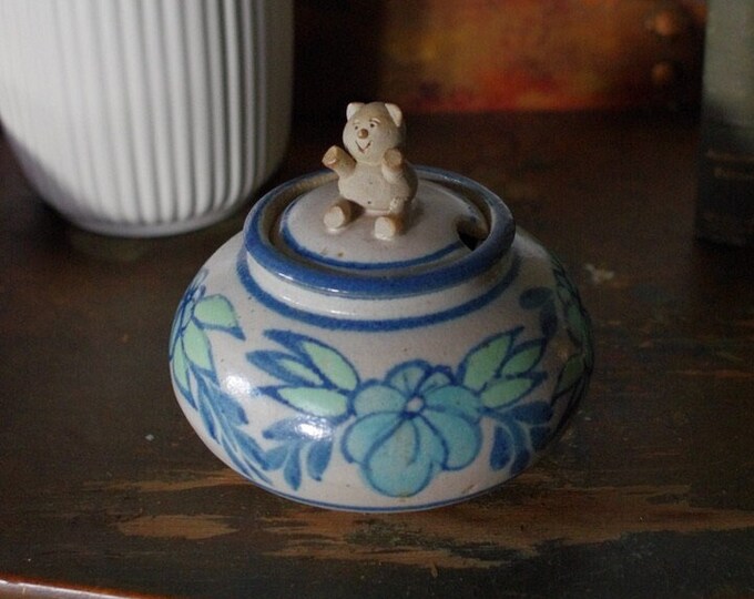 VenusandVoltaire Studio Pottery Honey Pot