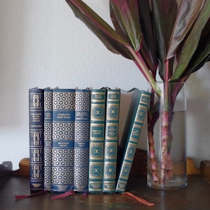 Vintage International Collector&#39;s Library Books, Each Sold Separately, Classic Collectible Books