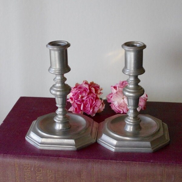 International Silver Co Candle Holder Etsy
