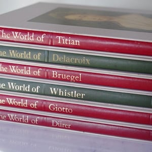 Vintage Time Life Library of Art Collection- Each Book Sold Separately, Vintage Art Books