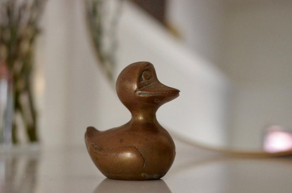 Vintage Brass Animal Figurines Brass Laying Doe, Brass Mouse, Brass Duck,  Brass Pheasant -  Canada