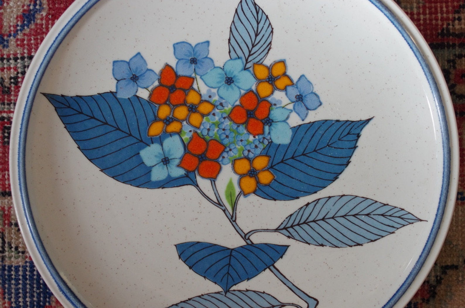 Mikasa Cordon Bleu Hydrangea Dinner Plates Set of Two Etsy