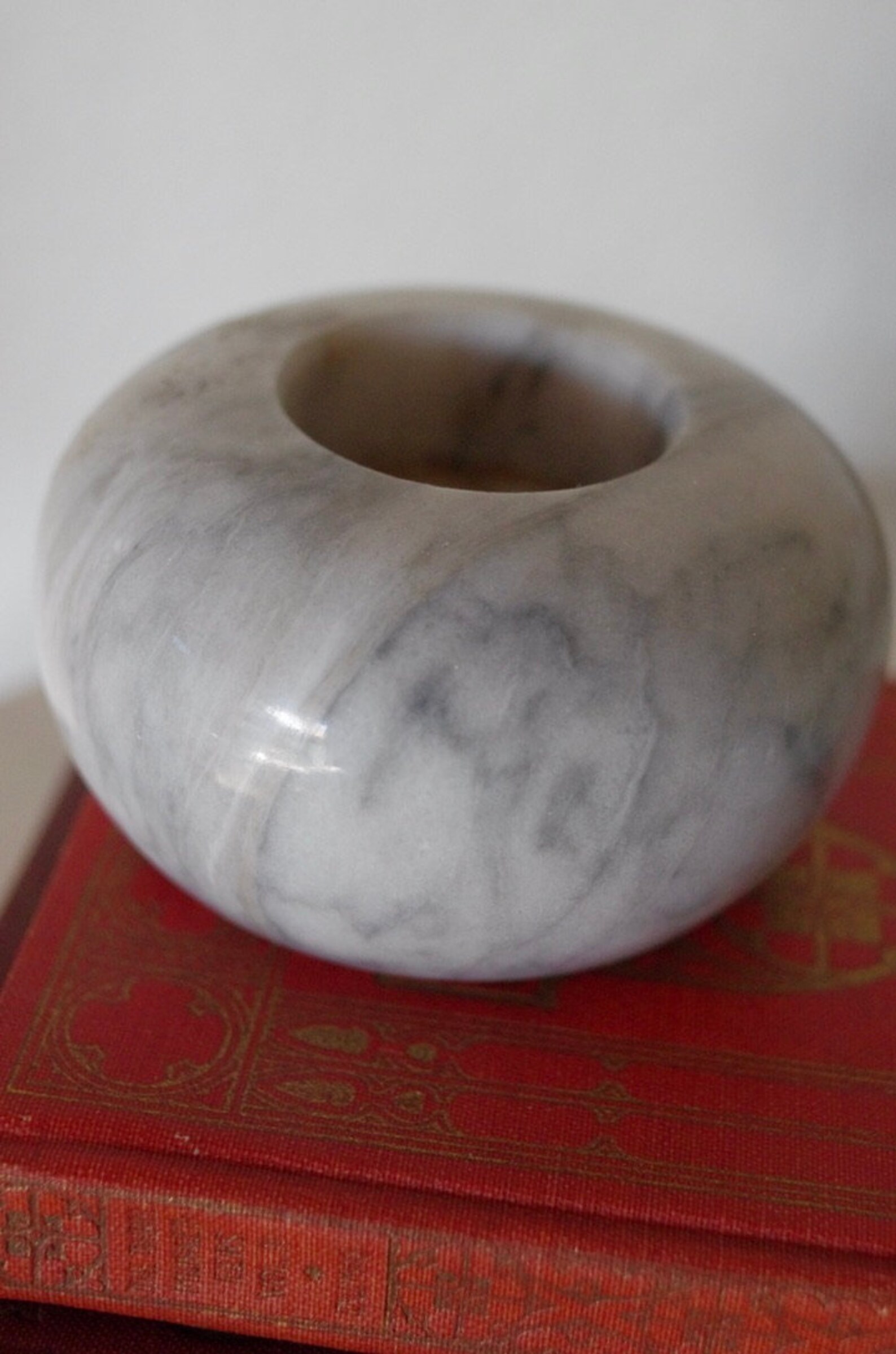 White Marble Votive Candle Holders Tea Light Stone Candle Etsy