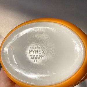 Vintage Sunflower Orange Pyrex Casserole Dish With Lid - Etsy