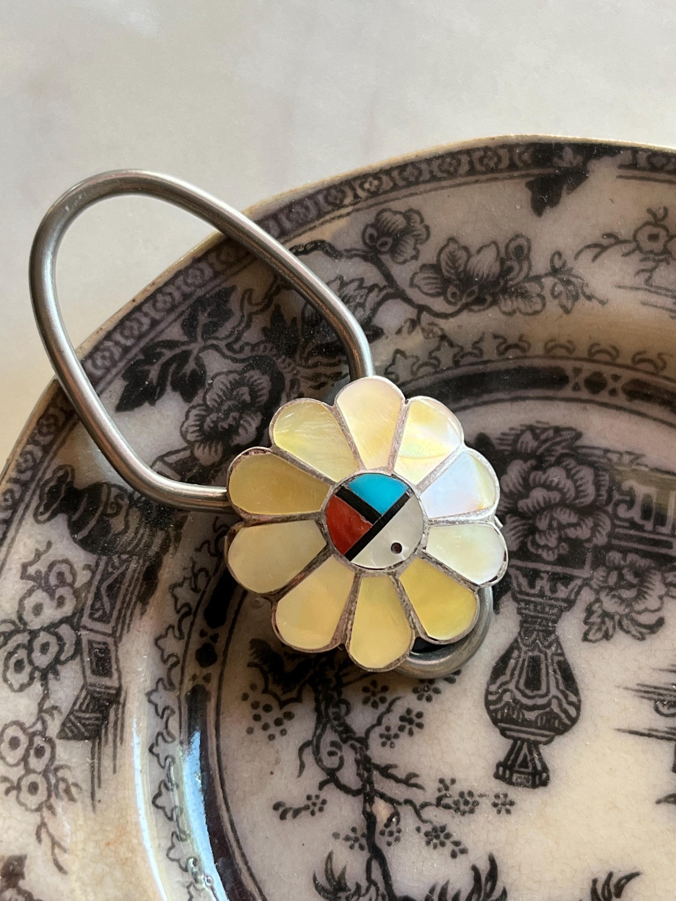Zuni Sunface Ring - Etsy