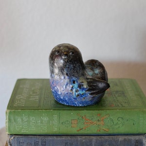 Tommy Kakinuma Studio Pottery Stoneware Bird Figurine