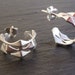 see more listings in the Modern Silver Earrings section