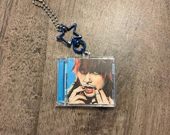 Iedereen is een ster | Mini-cd-sleutelhanger