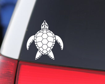 Sea Turtle, Sea Turtle Lover, Decal, Ocean Decor, Sticker, Ocean Lover, Ocean Decal, Sea Turtle Love, Gift for Ocean Lover